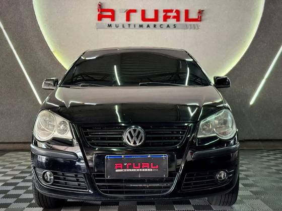 VOLKSWAGEN POLO SEDAN 1.6 MI 8V FLEX 4P MANUAL