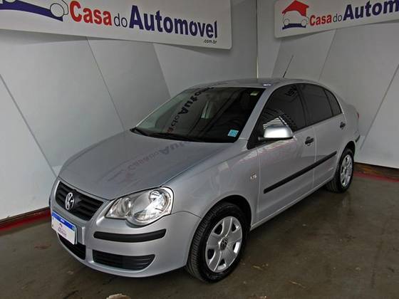 VOLKSWAGEN POLO SEDAN 1.6 MI COMFORTLINE 8V FLEX 4P MANUAL