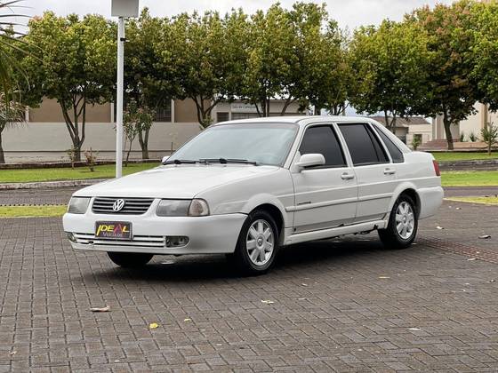 VOLKSWAGEN SANTANA 1.8 MI COMFORTLINE 8V ÁLCOOL 4P MANUAL