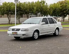 VOLKSWAGEN SANTANA 1.8 MI COMFORTLINE 8V ÁLCOOL 4P MANUAL VOLKSWAGEN SANTANA 1.8 MI COMFORTLINE 8V ÁLCOOL 4P MANUAL