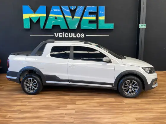 VOLKSWAGEN SAVEIRO 1.6 CROSS CD 16V FLEX 2P MANUAL VOLKSWAGEN SAVEIRO 1.6 CROSS CD 16V FLEX 2P MANUAL