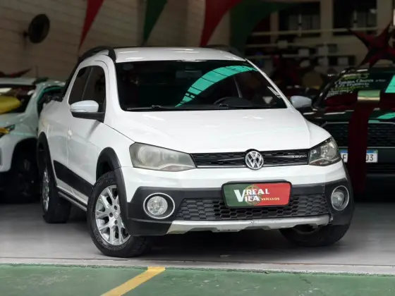 VOLKSWAGEN SAVEIRO 1.6 CROSS CD 16V FLEX 2P MANUAL