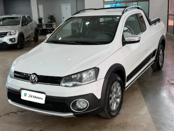 VOLKSWAGEN SAVEIRO 1.6 CROSS CE 16V FLEX 2P MANUAL VOLKSWAGEN SAVEIRO 1.6 CROSS CE 16V FLEX 2P MANUAL