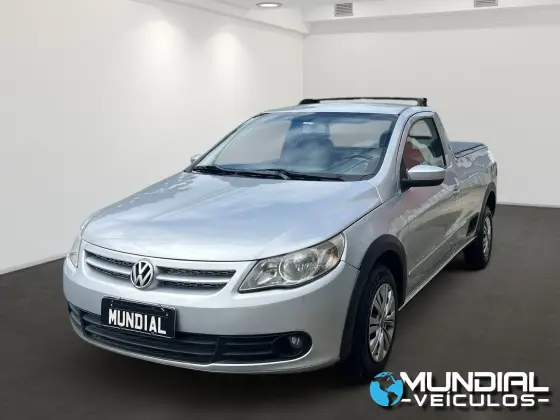 VOLKSWAGEN SAVEIRO 1.6 MI CS 8V FLEX 2P MANUAL G.V VOLKSWAGEN SAVEIRO 1.6 MI CS 8V FLEX 2P MANUAL G.V