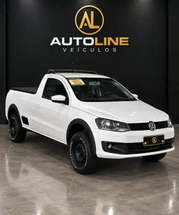 VOLKSWAGEN SAVEIRO 1.6 MI STARTLINE CS 8V FLEX 2P MANUAL VOLKSWAGEN SAVEIRO 1.6 MI STARTLINE CS 8V FLEX 2P MANUAL