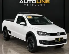 VOLKSWAGEN SAVEIRO 1.6 MI STARTLINE CS 8V FLEX 2P MANUAL VOLKSWAGEN SAVEIRO 1.6 MI STARTLINE CS 8V FLEX 2P MANUAL