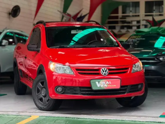 VOLKSWAGEN SAVEIRO 1.6 MI TROOPER CE 8V FLEX 2P MANUAL G.V VOLKSWAGEN SAVEIRO 1.6 MI TROOPER CE 8V FLEX 2P MANUAL G.V