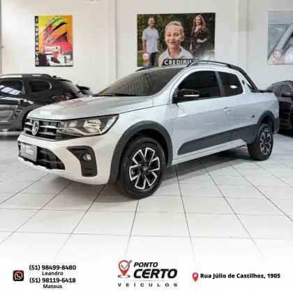 VOLKSWAGEN SAVEIRO 1.6 MSI EXTREME CD 16V FLEX 2P MANUAL