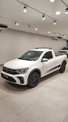 VOLKSWAGEN SAVEIRO 1.6 MSI TRENDLINE CS 16V FLEX 2P MANUAL VOLKSWAGEN SAVEIRO 1.6 MSI TRENDLINE CS 16V FLEX 2P MANUAL