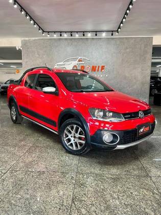 VOLKSWAGEN SAVEIRO 1.6 CROSS CD 16V FLEX 2P MANUAL
