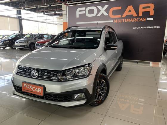 VOLKSWAGEN SAVEIRO 1.6 CROSS CD 16V FLEX 2P MANUAL