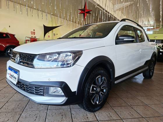 VOLKSWAGEN SAVEIRO 1.6 CROSS CD 16V FLEX 2P MANUAL