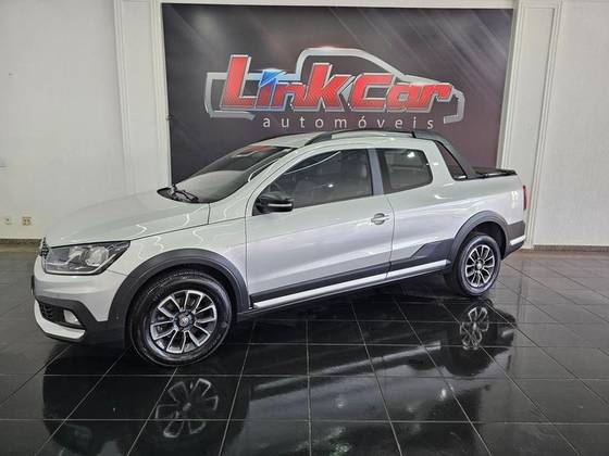 VOLKSWAGEN SAVEIRO 1.6 CROSS CD 16V FLEX 2P MANUAL