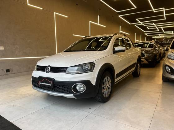 VOLKSWAGEN SAVEIRO 1.6 CROSS CD 16V FLEX 2P MANUAL
