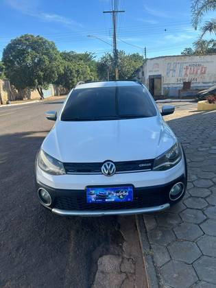 VOLKSWAGEN SAVEIRO 1.6 CROSS CE 8V FLEX 2P MANUAL