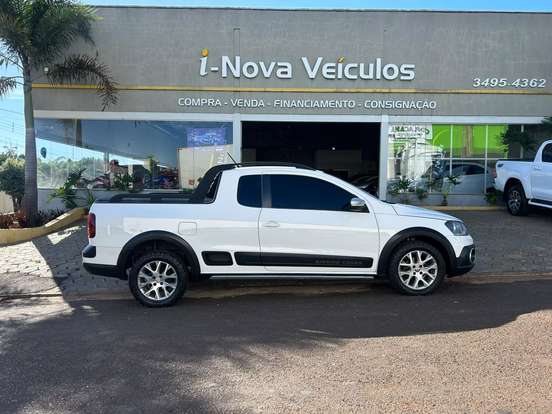 VOLKSWAGEN-SAVEIRO-1.6 CROSS CE 8V FLEX 2P MANUAL VOLKSWAGEN-SAVEIRO-2013