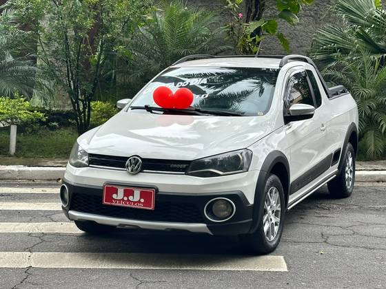 VOLKSWAGEN SAVEIRO 1.6 CROSS CE 8V FLEX 2P MANUAL