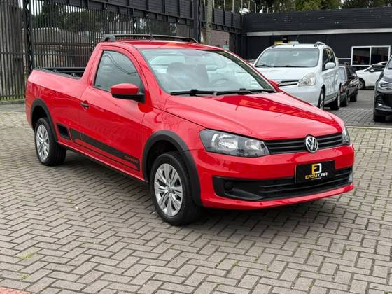 VOLKSWAGEN SAVEIRO 1.6 MI CS 8V FLEX 2P MANUAL G.VI
