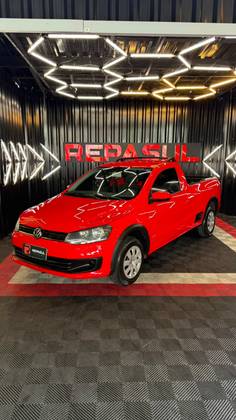 VOLKSWAGEN SAVEIRO 1.6 MI CS 8V FLEX 2P MANUAL G.VI