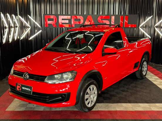 VOLKSWAGEN-SAVEIRO-1.6 MI CS 8V FLEX 2P MANUAL G.VI VOLKSWAGEN-SAVEIRO-2013
