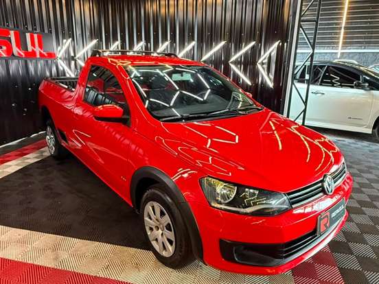 VOLKSWAGEN-SAVEIRO-1.6 MI CS 8V FLEX 2P MANUAL G.VI VOLKSWAGEN-SAVEIRO-2013