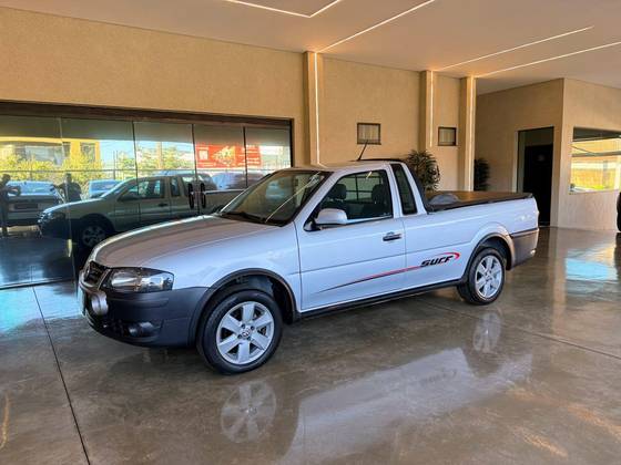 VOLKSWAGEN SAVEIRO 1.6 MI SURF CS 8V FLEX 2P MANUAL G.IV