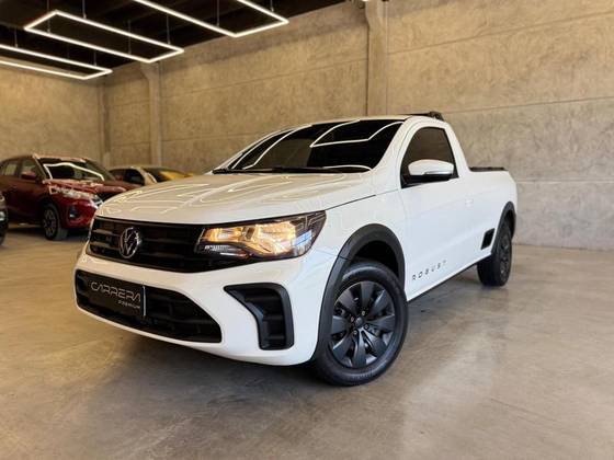 VOLKSWAGEN SAVEIRO 1.6 MSI ROBUST CS 16V FLEX 2P MANUAL
