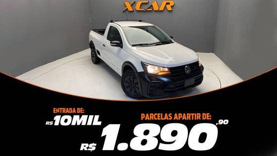 VOLKSWAGEN SAVEIRO 1.6 MSI ROBUST CS 16V FLEX 2P MANUAL