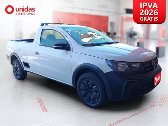 VOLKSWAGEN SAVEIRO 1.6 MSI ROBUST CS 16V FLEX 2P MANUAL