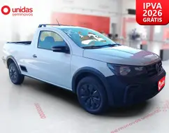 VOLKSWAGEN SAVEIRO 1.6 MSI ROBUST CS 16V FLEX 2P MANUAL VOLKSWAGEN SAVEIRO 1.6 MSI ROBUST CS 16V FLEX 2P MANUAL