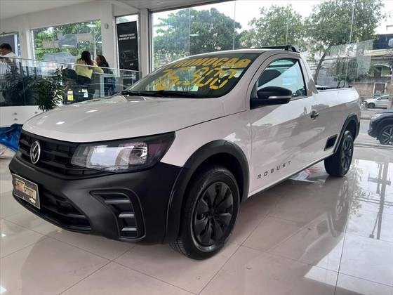 VOLKSWAGEN SAVEIRO 1.6 MSI ROBUST CS 16V FLEX 2P MANUAL