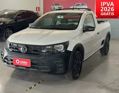 VOLKSWAGEN SAVEIRO 1.6 MSI ROBUST CS 16V FLEX 2P MANUAL VOLKSWAGEN SAVEIRO 1.6 MSI ROBUST CS 16V FLEX 2P MANUAL