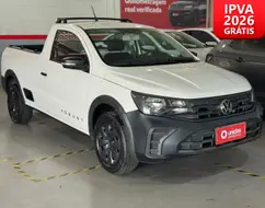 VOLKSWAGEN SAVEIRO 1.6 MSI ROBUST CS 16V FLEX 2P MANUAL VOLKSWAGEN SAVEIRO 1.6 MSI ROBUST CS 16V FLEX 2P MANUAL