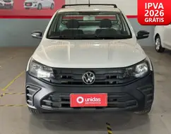 VOLKSWAGEN SAVEIRO 1.6 MSI ROBUST CS 16V FLEX 2P MANUAL VOLKSWAGEN SAVEIRO 1.6 MSI ROBUST CS 16V FLEX 2P MANUAL
