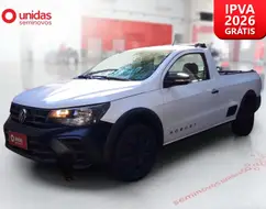 VOLKSWAGEN SAVEIRO 1.6 MSI ROBUST CS 16V FLEX 2P MANUAL VOLKSWAGEN SAVEIRO 1.6 MSI ROBUST CS 16V FLEX 2P MANUAL