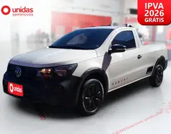 VOLKSWAGEN SAVEIRO 1.6 MSI ROBUST CS 16V FLEX 2P MANUAL VOLKSWAGEN SAVEIRO 1.6 MSI ROBUST CS 16V FLEX 2P MANUAL