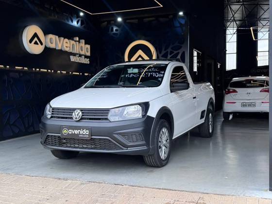 VOLKSWAGEN SAVEIRO 1.6 MSI ROBUST CS 16V FLEX 2P MANUAL