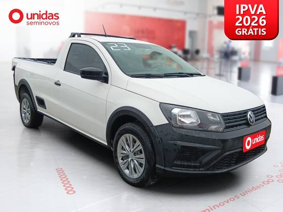 VOLKSWAGEN SAVEIRO 1.6 MSI ROBUST CS 16V FLEX 2P MANUAL