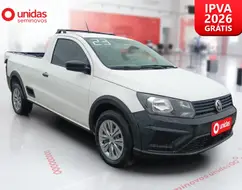 VOLKSWAGEN SAVEIRO 1.6 MSI ROBUST CS 16V FLEX 2P MANUAL VOLKSWAGEN SAVEIRO 1.6 MSI ROBUST CS 16V FLEX 2P MANUAL