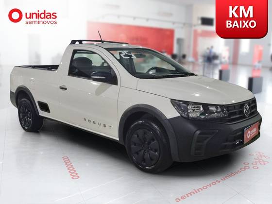 VOLKSWAGEN SAVEIRO 1.6 MSI ROBUST CS 16V FLEX 2P MANUAL