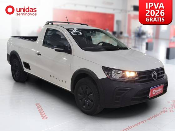 VOLKSWAGEN SAVEIRO 1.6 MSI ROBUST CS 16V FLEX 2P MANUAL