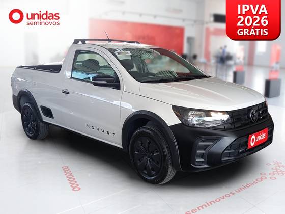 VOLKSWAGEN SAVEIRO 1.6 MSI ROBUST CS 16V FLEX 2P MANUAL