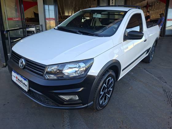 VOLKSWAGEN SAVEIRO 1.6 MSI ROBUST CS 8V FLEX 2P MANUAL