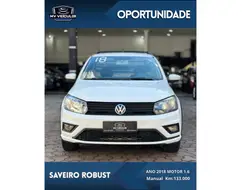 VOLKSWAGEN SAVEIRO 1.6 MSI ROBUST CS 8V FLEX 2P MANUAL VOLKSWAGEN SAVEIRO 1.6 MSI ROBUST CS 8V FLEX 2P MANUAL
