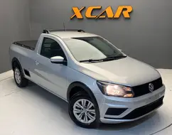VOLKSWAGEN SAVEIRO 1.6 MSI TRENDLINE CS 8V FLEX 2P MANUAL VOLKSWAGEN SAVEIRO 1.6 MSI TRENDLINE CS 8V FLEX 2P MANUAL