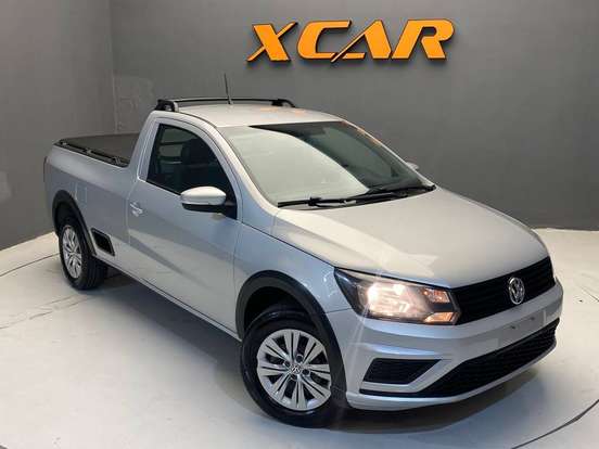 VOLKSWAGEN-SAVEIRO-1.6 MSI TRENDLINE CS 8V FLEX 2P MANUAL VOLKSWAGEN-SAVEIRO-2020