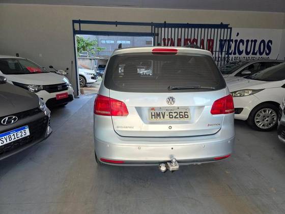 VOLKSWAGEN SPACEFOX 1.6 MI 8V FLEX 4P AUTOMATIZADO