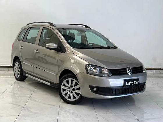 VOLKSWAGEN SPACEFOX 1.6 MI 8V FLEX 4P MANUAL