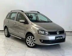 VOLKSWAGEN SPACEFOX 1.6 MI 8V FLEX 4P MANUAL VOLKSWAGEN SPACEFOX 1.6 MI 8V FLEX 4P MANUAL