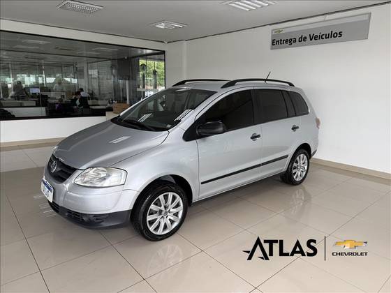 VOLKSWAGEN SPACEFOX 1.6 MI PLUS 8V FLEX 4P MANUAL